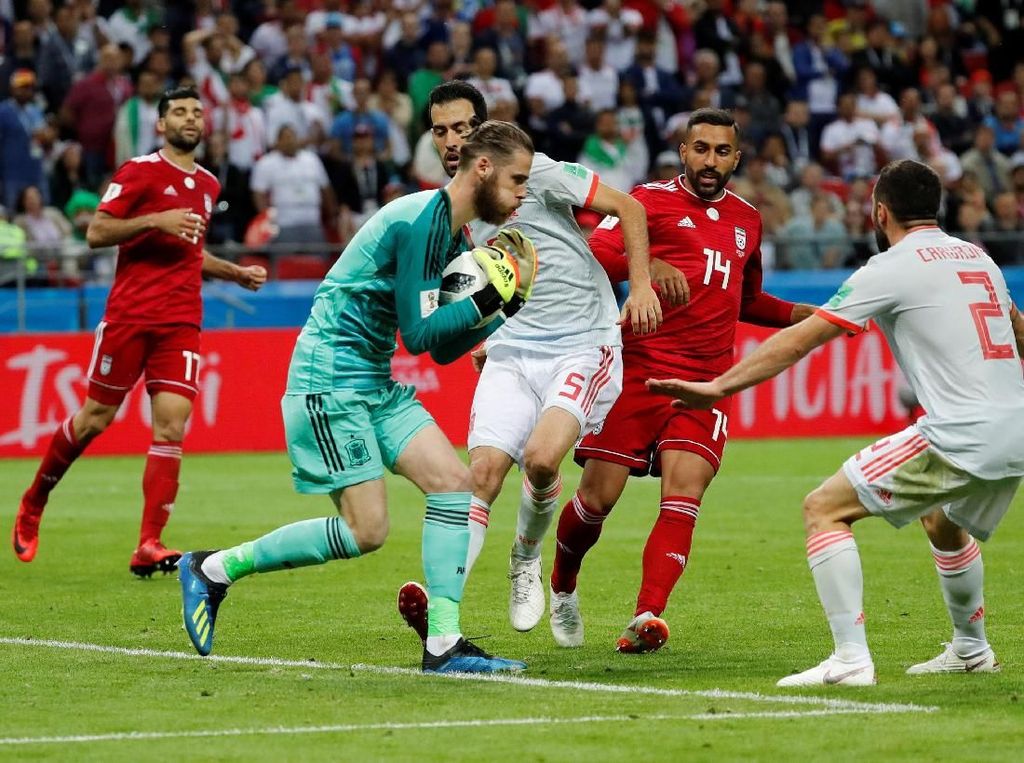 Iran Sulitkan Spanyol Iran Sulitkan Spanyol