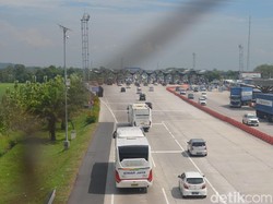Tol Cipali Lancar, Baru 57 Persen Pemudik yang Balik Jakarta