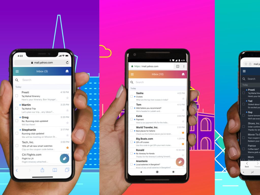 5 Fakta Yahoo! Mail yang Situsnya Down di Sejumlah Negara 5 Fakta Yahoo! Mail yang Situsnya Down di Sejumlah Negara