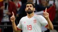 Diego Costa sempat jadi rebutan Brasil dan Spanyol sebelum memilih membela La Furia Roja. Costa adalah kelahiran Lagorta tapi dia tidak pernah dilirik skuat Selecao meski tampil bagus di level klub. (Toru Hanai/Reuters)