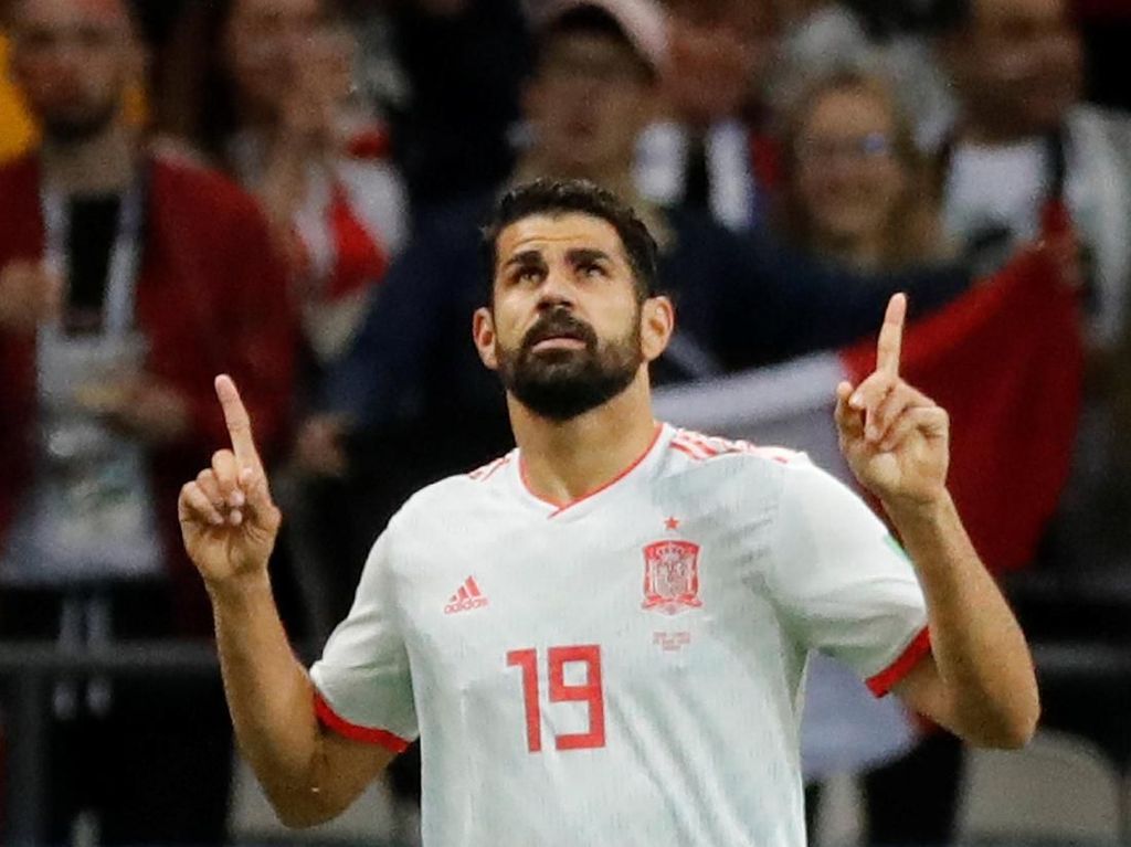 Diego Costa dan Lagarto Diego Costa dan Lagarto