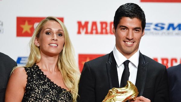 Gol Suarez untuk Perempuan Istimewa Sofia Balbi