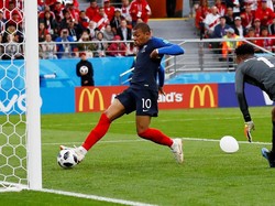 Ini Gol Mbappe yang Loloskan Prancis ke 16 Besar