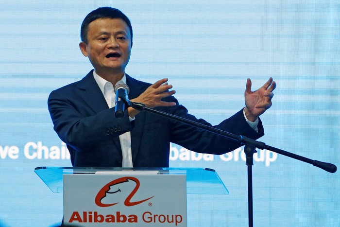 Jack Ma. Foto: Reuters Jack Ma. Foto: Reuters