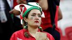 Momen Sedih Suporter Saat Iran Dikalahkan Spanyol