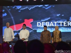 Ini Dia Kegiatan 2 Paslon Pilgub Jateng di Hari Pencoblosan