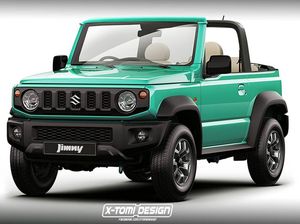 Begini Jadinya kalau Suzuki Jimny Terbaru Dibikin Tanpa Atap