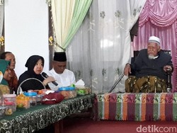Di Madiun, Risma Nostalgia di Rumah Paman dan Saudaranya