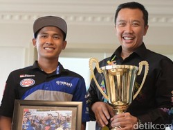 Galang Hendra Minta Sirkuit, Menpora Merespons