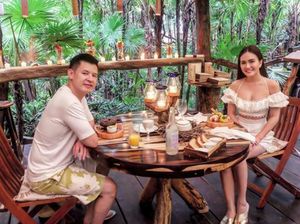 Liburan ke Meksiko, Shandy Aulia Senang Chicharito Cs Terus Melaju