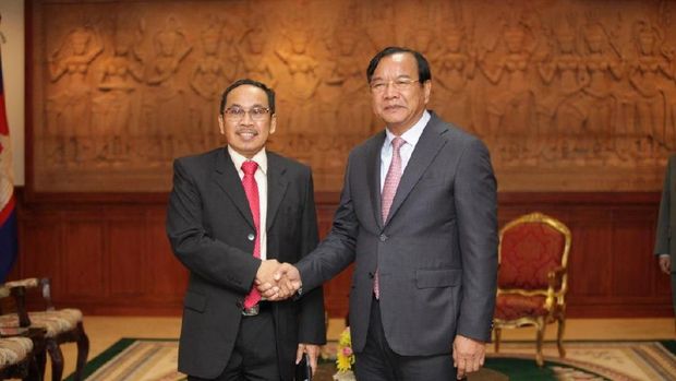 Kamboja Dukung RI Perjuangkan Kepentingan Bersama di DK PBB