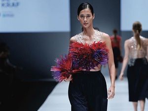 Debut Paula Verhoeven Jadi Host di Fashion and Beauty Trans7