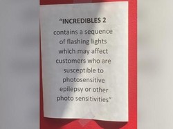 Diperingatkan di Film The Incredibles 2, Ini Fakta-fakta Epilepsi (1)