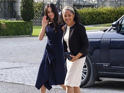 Meski Bikin Kerajaan Inggris Geger, Ibunda Meghan Markle Bahagia