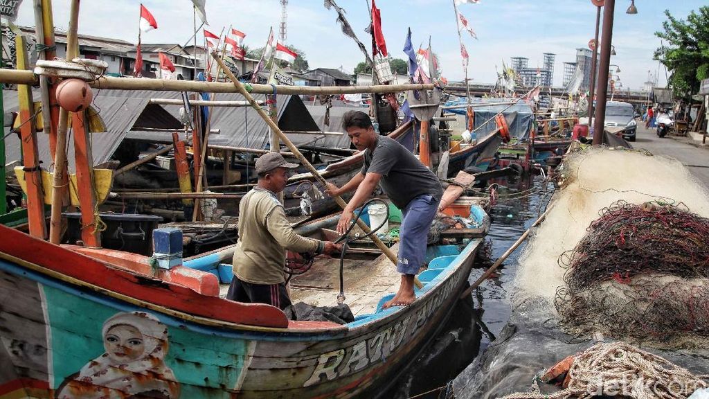 Nadi Kehidupan di Kampung Nelayan Cilincing Kembali Berdenyut