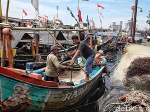Nadi Kehidupan di Kampung Nelayan Cilincing Kembali Berdenyut