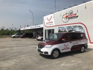Balik Jakarta? Mampir ke Posko Wuling Cikampek Ada Pijat Gratis