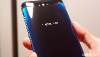 Kencan Singkat dengan Oppo Find X Glacier Blue