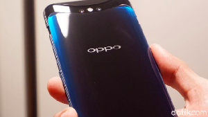 Kencan Singkat dengan Oppo Find X Glacier Blue