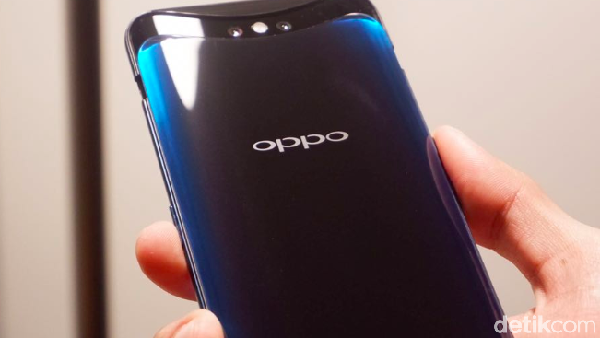 Kencan Singkat dengan Oppo Find X Glacier Blue