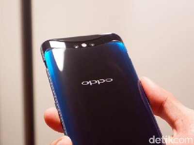 Kencan Singkat dengan Oppo Find X Glacier Blue
