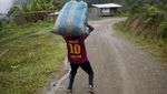 Meme Kocak untuk Messi Usai Argentina Dibenamkan Kroasia