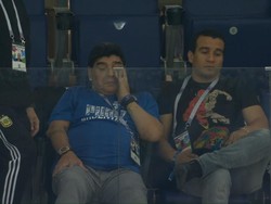 Air Mata Maradona di Balik Kekalahan Argentina