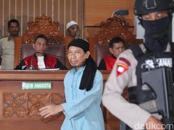 Aman Abdurrahman Divonis Mati, Pengacara Pikir-pikir Banding