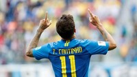 Pergi di tengah musim menjadi nilai minus Philippe Coutinho sekalipun tampil fenomenal dengan mencetak 22 gol dan 14 assist untuk Liverpool dan Barcelona. Coutinho langsung bersinar bersama Los Cules dengan menghadirkan titel liga dan Copa del Rey dan berpengaruh besar pada sukses Brasil memuijak perempatfinal Piala Dunia 2018. Coutinho membuat dua gol dan dua assist bagi Selecao. (Foto: Max Rossi/Reuters)