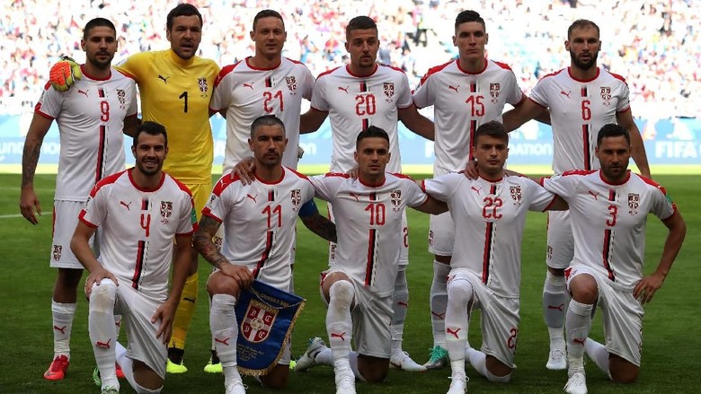 Peluang Serbia Amankan Tempat di Babak 16 Besar