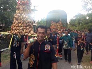 Ini Kemeriahan Festival Ketupat yang Digelar Warga Ponorogo