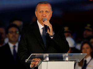 Pidato Kemenangan Erdogan Pidato Kemenangan Erdogan