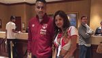 Perayaan Buka Baju Si Seksi Nissu Cauti Masih Tunggu Gol Peru