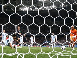 Statistik-Statistik Buruk Argentina Usai Dihajar Kroasia