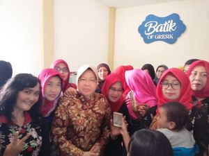 Dukung Gus Ipul Puti, Risma Akan Sinergikan UKM Antardaerah