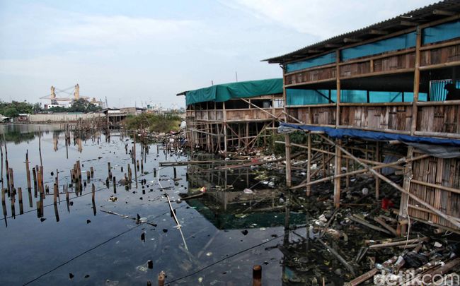 Berita Pantai Marunda Kini Penuh dengan Sampah Selasa 15