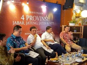 Survei Pilgub Jabar RTK, Deddy Mizwar dan Ridwan Kamil Seimbang Survei Pilgub Jabar RTK, Deddy Mizwar dan Ridwan Kamil Seimbang