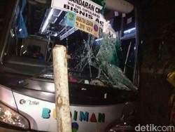 4 Tewas Disuruduk Bus, Sopir Maut di Ciamis Jadi Tersangka