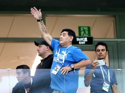 Maradona Ingin Beri Wejangan untuk Messi dkk Sebelum Hadapi Nigeria