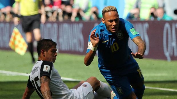 LIVE: Brasil vs Kosta Rika di Grup E Piala Dunia 2018