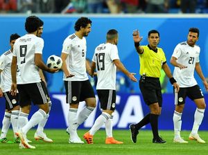 Kecewa dengan Wasit, Mesir Akan Protes ke FIFA