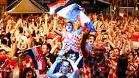 Kroasia berhasil mengamankan satu tempat di babak 16 besar Piala Dunia 2018. Menyusul kemenangan menyakinkan atas Argentina dengan skor akhir 3-0. Antonio Bronic/Reuters.