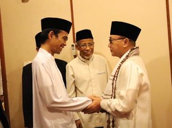 Zulkifli Hasan Bertemu Ustaz Somad, Bicara soal Sosok Pemimpin