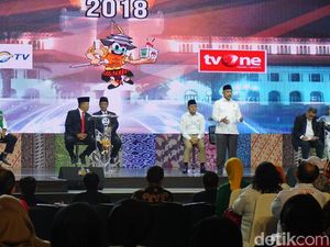 Pilgub Jabar 2018: 4 Pasang Saling Pepet