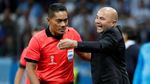 Foto: Argentina Babak Belur Dihajar Kroasia