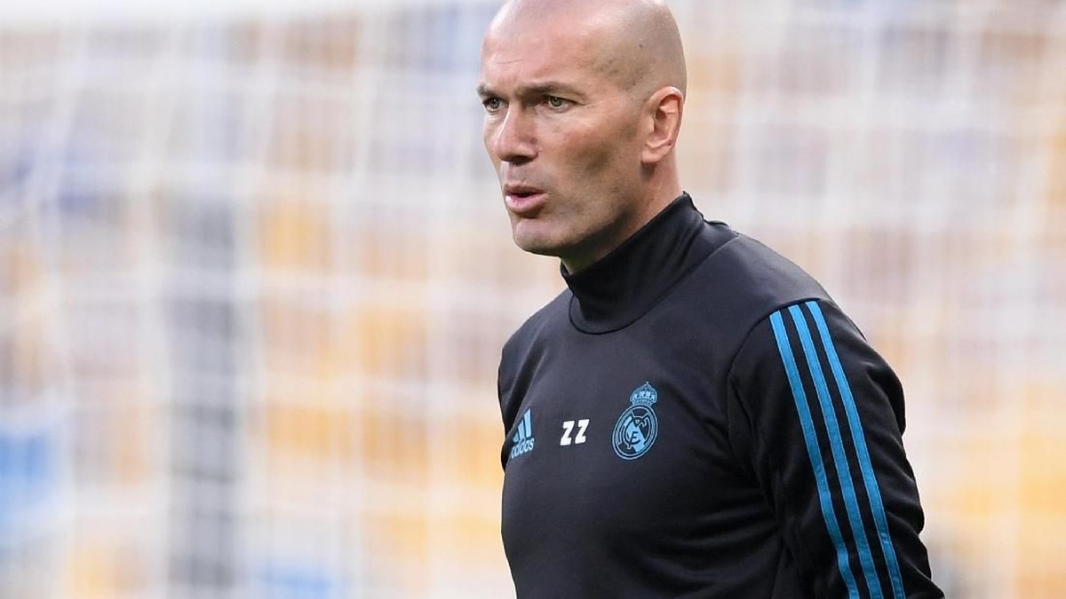 Zinedine Zidane kembali melatih Real Madrid (Getty Images)