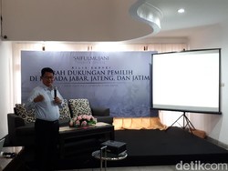 SMRC: Elektabilitas Cagub Jabar Ridwan Kamil Ungguli Calon Lain