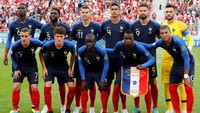 Prancis sudah mengumpulkan enam poin setelah mengalahkan Australia dan Peru. Di matchday ketiga Grup C, Prancis bertemu Denmark untuk berebut juara grup. Sementara Denmark datang dengan misi mengunci tiket ke fase knock-out. (Foto: Darren Staples/Reuters)