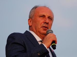 Muharrem Ince, Eks Guru Fisika Jadi Rival Utama Erdogan di Pilpres Muharrem Ince, Eks Guru Fisika Jadi Rival Utama Erdogan di Pilpres