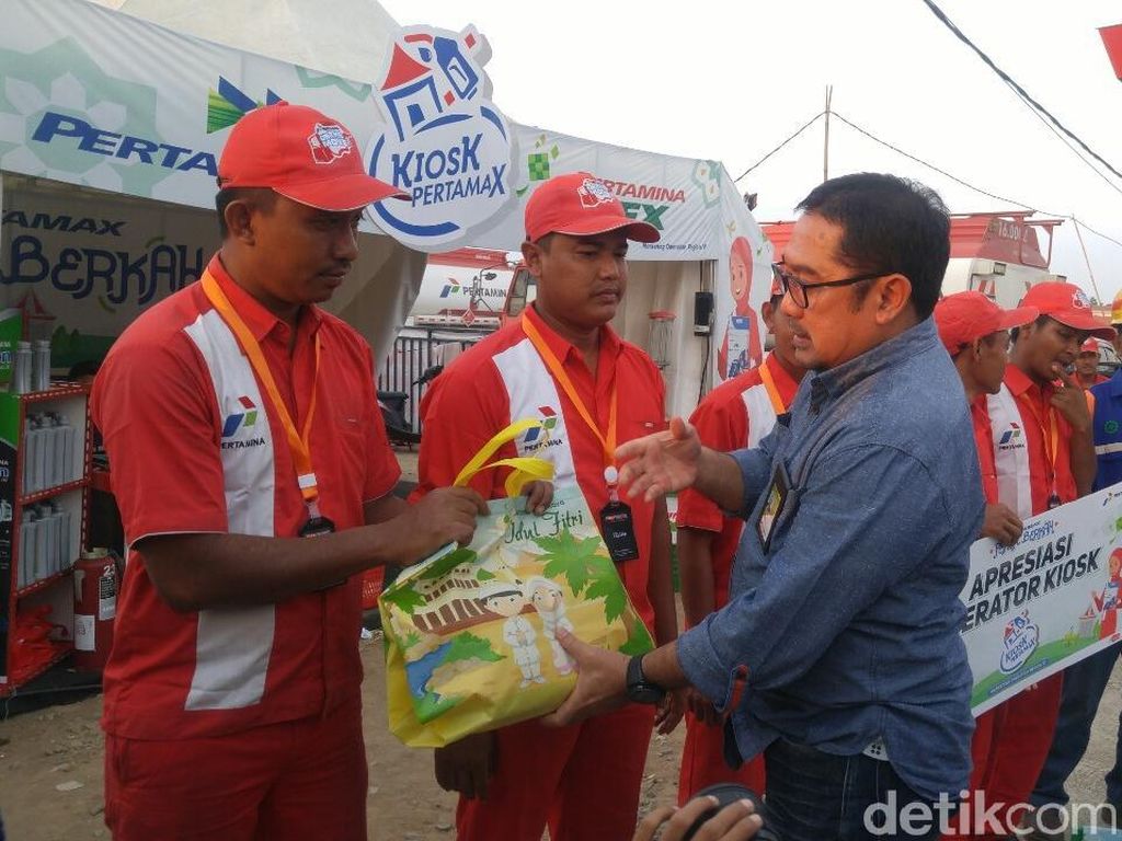 Konsumsi BBM di Tol Fungsional Jawa Tengah Capai 1,7 Juta Liter Konsumsi BBM di Tol Fungsional Jawa Tengah Capai 1,7 Juta Liter